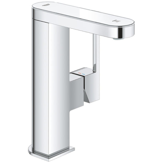 Baterie chiuveta baie Grohe Plus, pipa pivotanta si afisaj LED, marime M