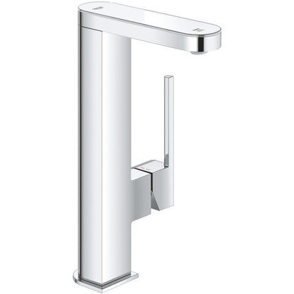 Baterie lavoar Grohe Plus, pipa pivotanta si afisaj LED, ventil click clack