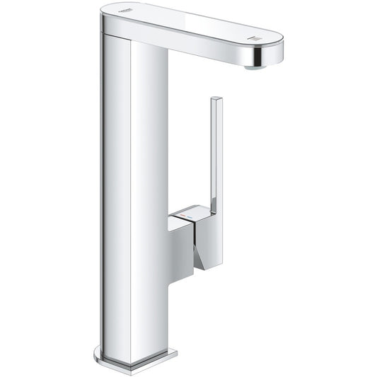 Baterie lavoar Grohe Plus, pipa pivotanta si afisaj LED, ventil click clack