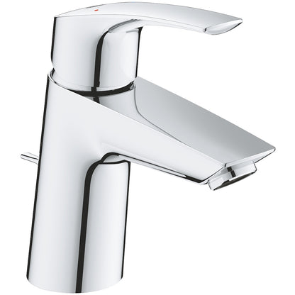 Baterie lavoar Grohe Eurosmart, H15 cm cu ventil pop-up, marime S