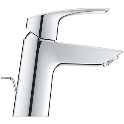 Baterie lavoar Grohe Eurosmart, H15 cm cu ventil pop-up, marime S