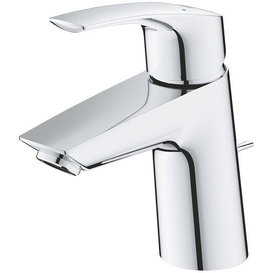 Baterie lavoar Grohe Eurosmart, H15 cm cu ventil pop-up, marime S