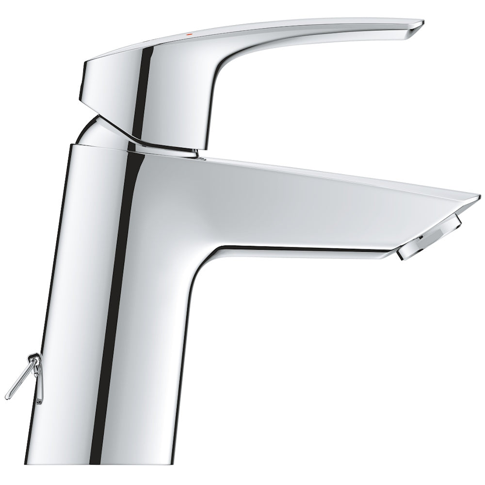 Baterie lavoar baie Grohe Eurosmart, H15 cm cu lant retractabil, marime S