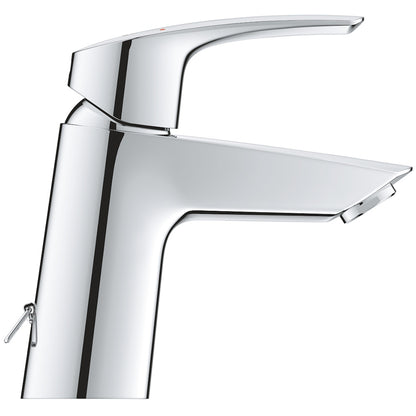 Baterie lavoar baie Grohe Eurosmart, H15 cm cu lant retractabil, marime S
