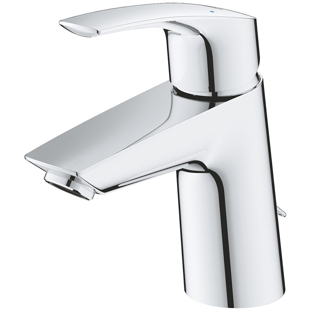 Baterie lavoar baie Grohe Eurosmart, H15 cm cu lant retractabil, marime S