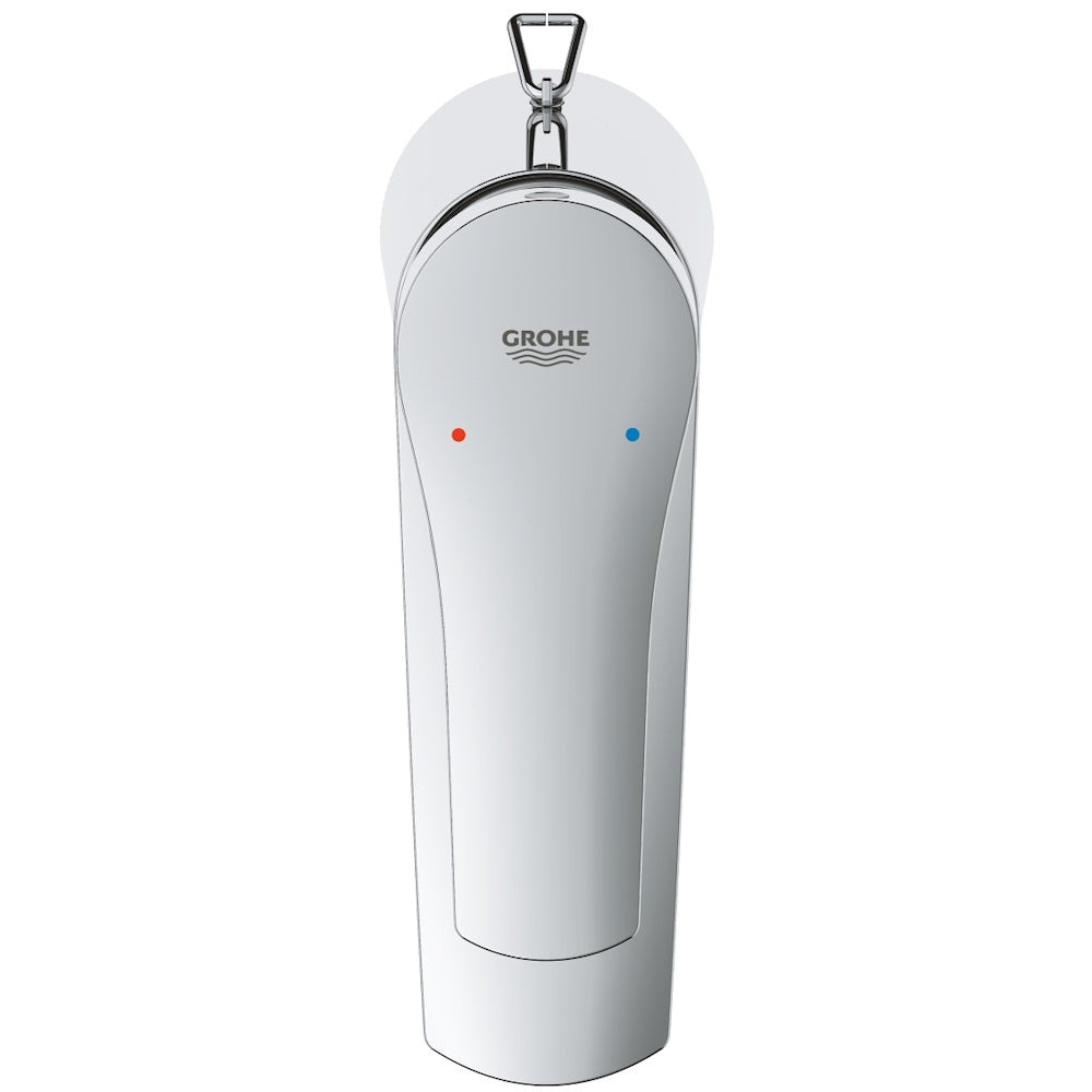 Baterie lavoar baie Grohe Eurosmart, H15 cm cu lant retractabil, marime S