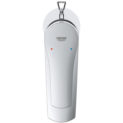 Baterie lavoar baie Grohe Eurosmart, H15 cm cu lant retractabil, marime S