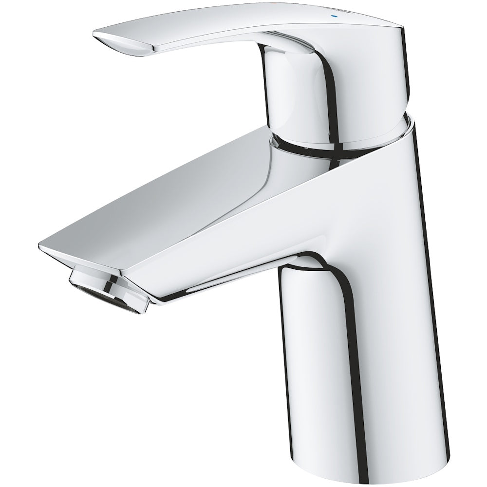 Baterie lavoar Grohe Eurosmart, H15 cm cu ventil click-clack, marime S