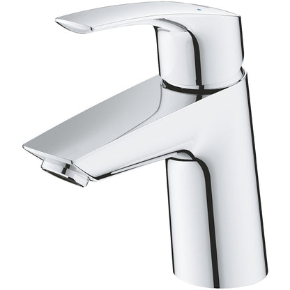 Baterie lavoar Grohe Eurosmart, H15 cm cu ventil click-clack, marime S