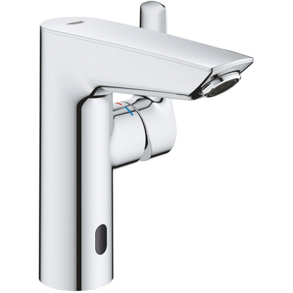 Grohe Eurosmart Baterie lavoar monocomanda cu infrarosu, baterie 6V, fara mixare apa, senzor bidirectional