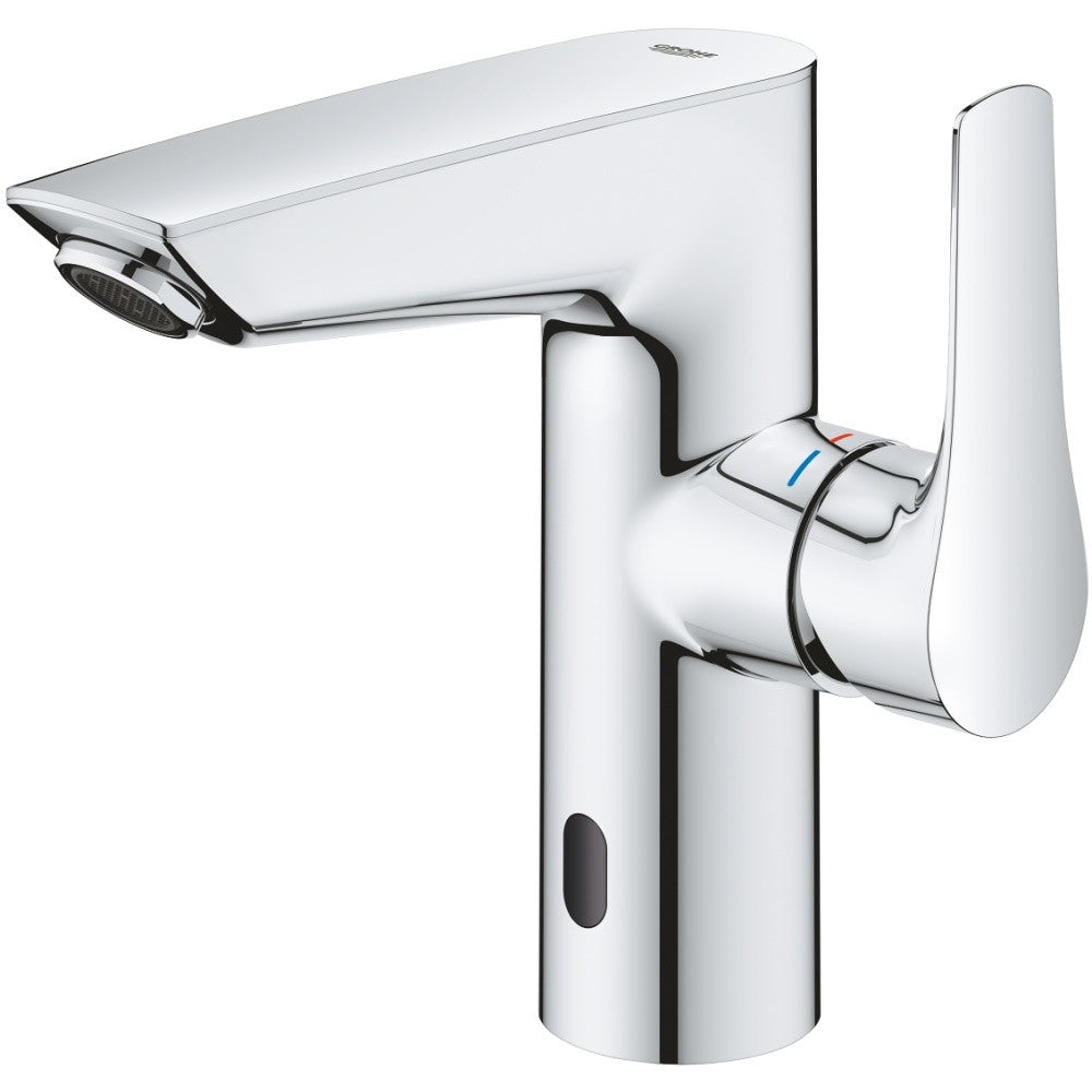 Grohe Eurosmart Baterie lavoar monocomanda cu infrarosu, baterie 6V, fara mixare apa, senzor bidirectional