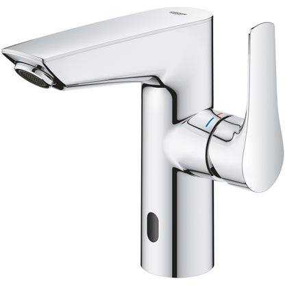 Grohe Eurosmart Baterie lavoar monocomanda cu infrarosu, baterie 6V, fara mixare apa, senzor bidirectional