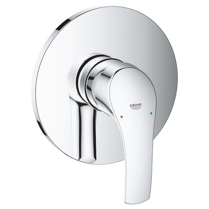 Grohe Eurosmart Baterie dus monocomanda incastrata, crom