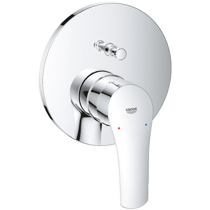 Grohe Eurosmart Baterie cada dus monocomanda incastrata