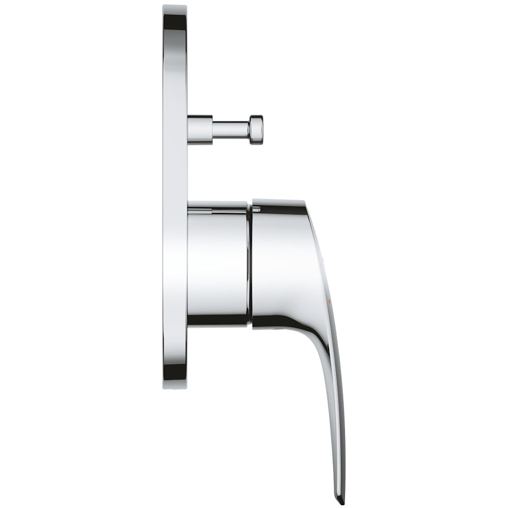 Grohe Eurosmart Baterie cada dus monocomanda incastrata