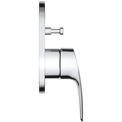 Grohe Eurosmart Baterie cada dus monocomanda incastrata