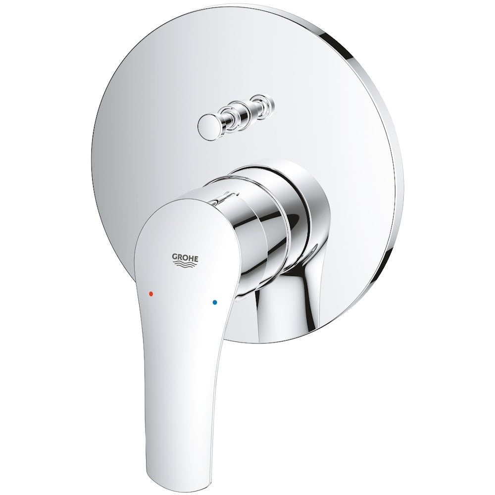 Grohe Eurosmart Baterie cada dus monocomanda incastrata