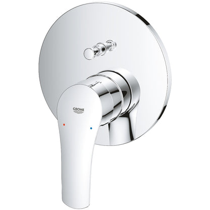 Grohe Eurosmart Baterie cada dus monocomanda incastrata