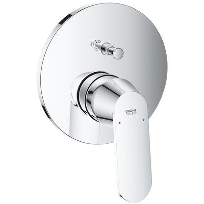 Grohe Eurosmart Cosmopolitan Baterie cada dus monocomanda incastrata, crom
