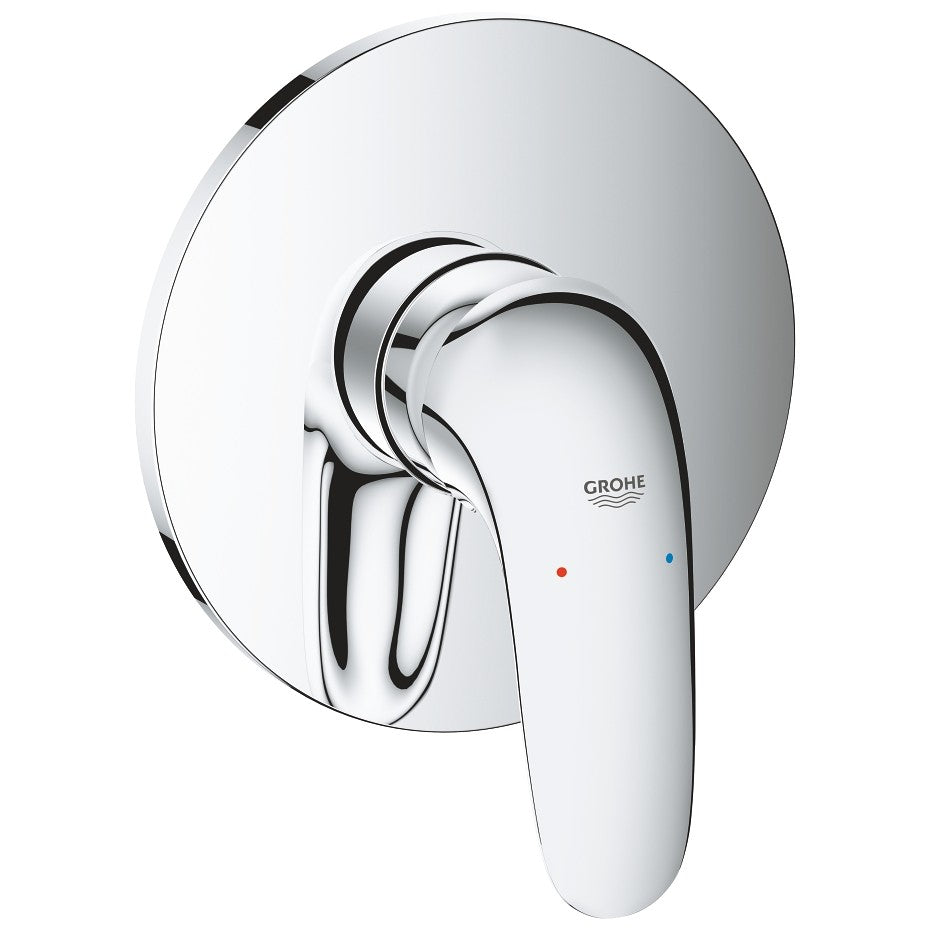 Grohe Eurostyle Baterie dus monocomanda incastrata, maner plin, crom
