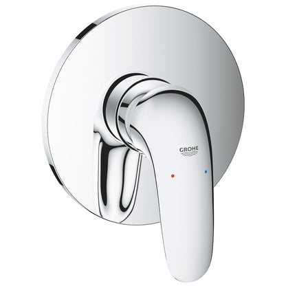 Grohe Eurostyle Baterie dus monocomanda incastrata, maner plin, crom
