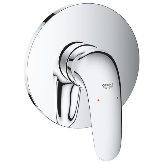 Grohe Eurostyle Baterie dus monocomanda incastrata, maner plin, crom