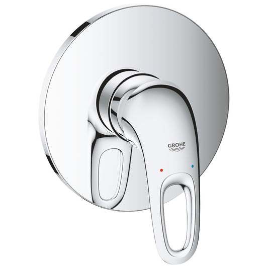 Grohe Eurostyle Baterie dus monocomanda incastrata, crom