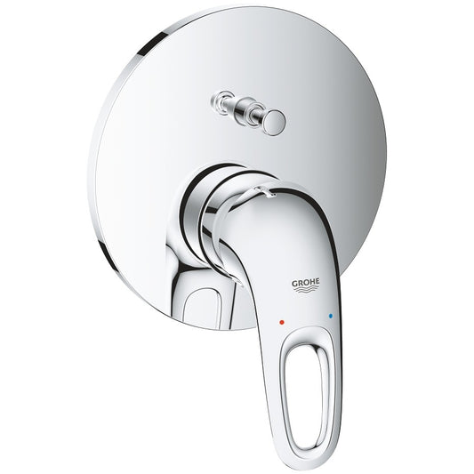 Grohe Eurostyle Baterie cada dus monocomanda incastrata, crom