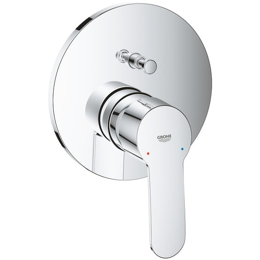 Grohe Eurostyle Cosmopolitan Baterie cada dus monocomanda incastrata, crom