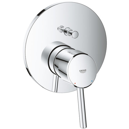 Grohe Concetto Baterie cada dus monocomanda incastrata, crom