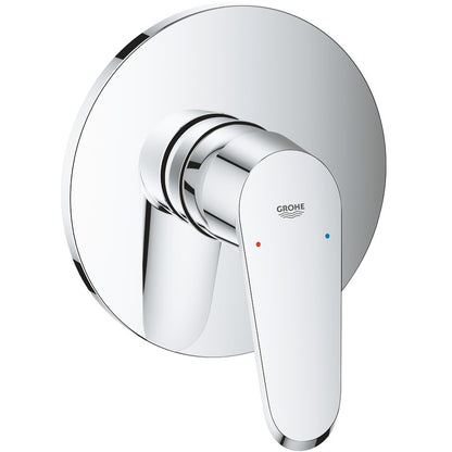 Grohe Eurodisc Cosmopolitan Baterie dus monocomanda incastrata, crom