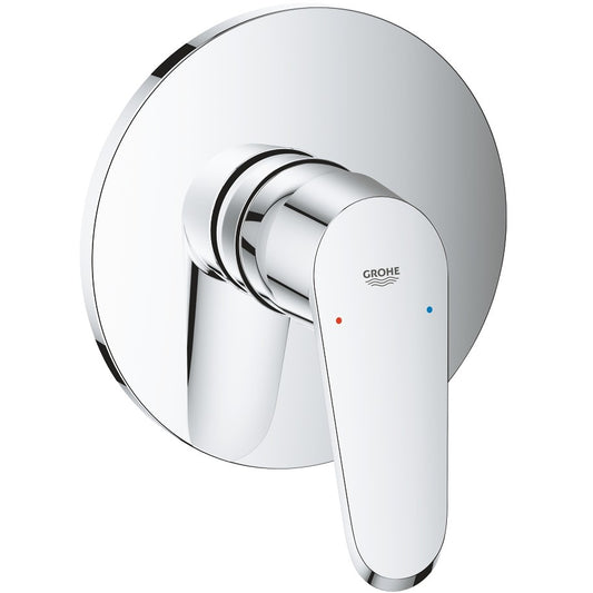 Grohe Eurodisc Cosmopolitan Baterie dus monocomanda incastrata, crom
