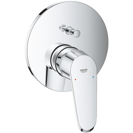 Grohe Eurodisc Cosmopolitan Baterie cada dus monocomanda incastrata, crom