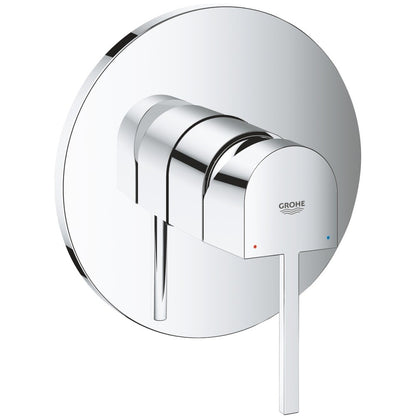 Grohe Plus Baterie dus incastrata, 1 iesire, crom