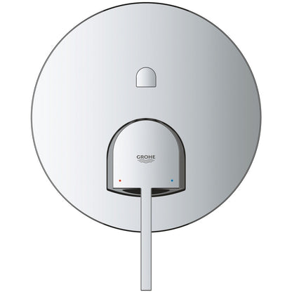 Grohe Plus Baterie cada dus incastrata, 2 iesiri, crom