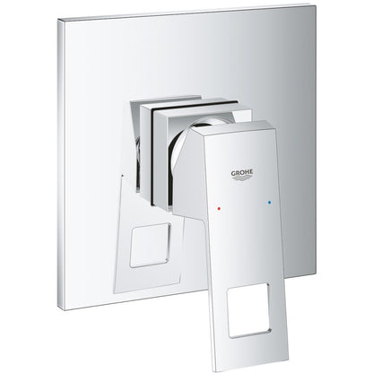 Grohe Eurocube Baterie dus incastrata, crom