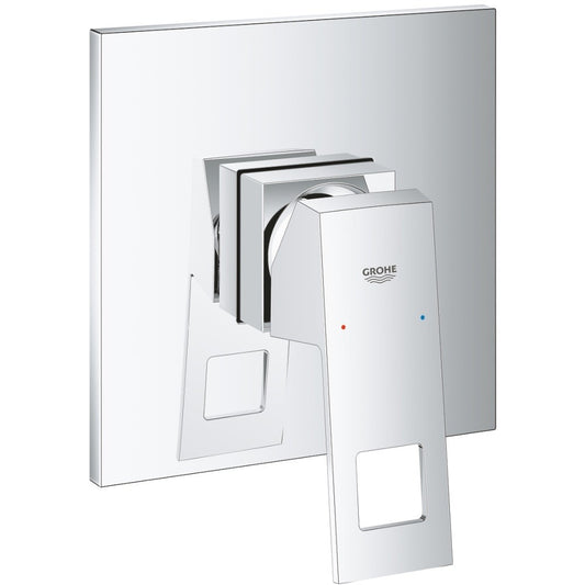 Grohe Eurocube Baterie dus incastrata, crom