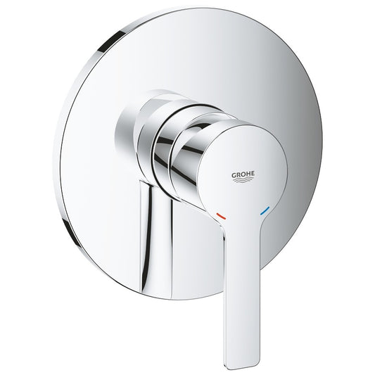 Grohe Lineare Baterie dus monocomanda incastrata, crom