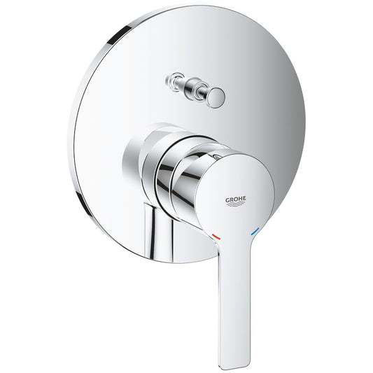 Grohe Lineare Baterie cada dus monocomanda incastrata, 2 iesiri, crom