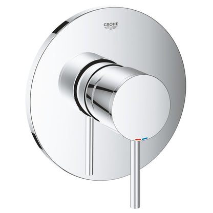 Grohe Atrio Baterie dus incastrata, crom