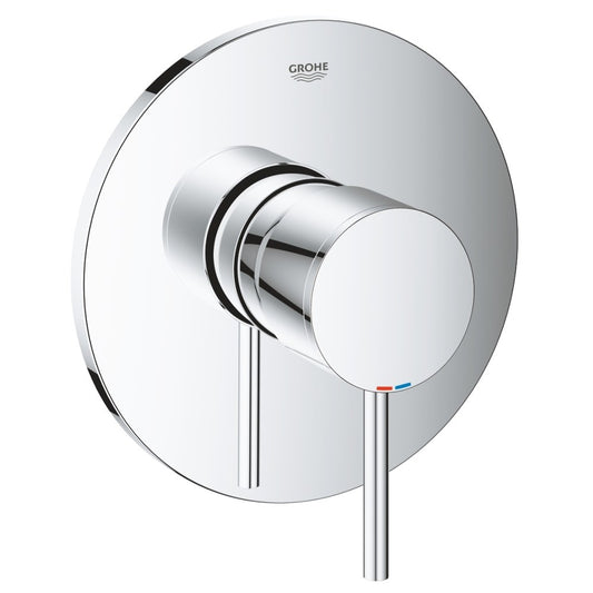 Grohe Atrio Baterie dus incastrata, crom