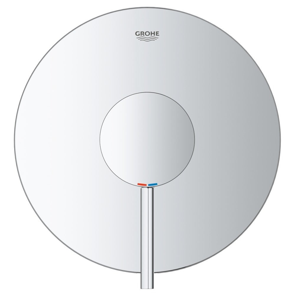 Grohe Atrio Baterie dus incastrata, crom