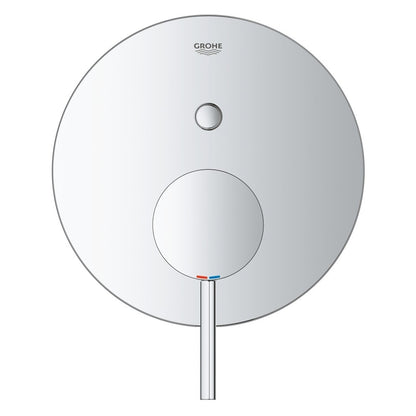 Grohe Atrio Baterie cada dus incastrata, 2 iesiri, crom