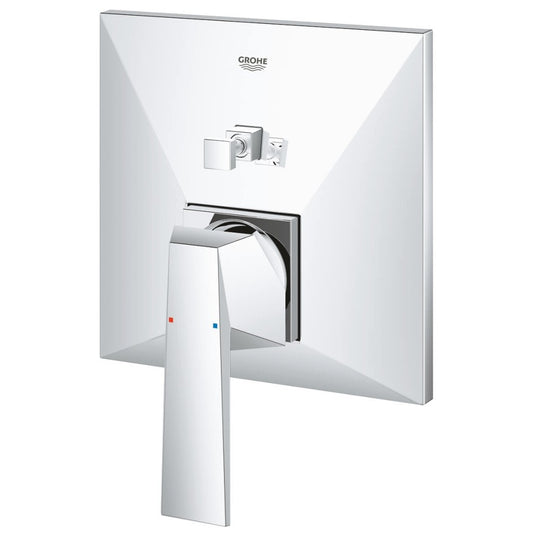 Grohe Allure Brilliant Baterie cada dus monocomanda incastrata, crom