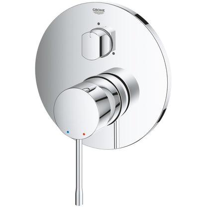 Grohe Essence Baterie cada dus monocomanda incastrata, 3 iesiri, crom
