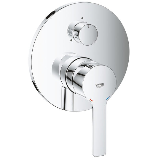 Grohe Lineare Baterie cada dus monocomanda incastrata, 3 iesiri, crom