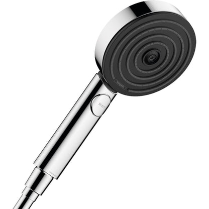 Para dus Hansgrohe Pulsify Select cu 3 functii, crom