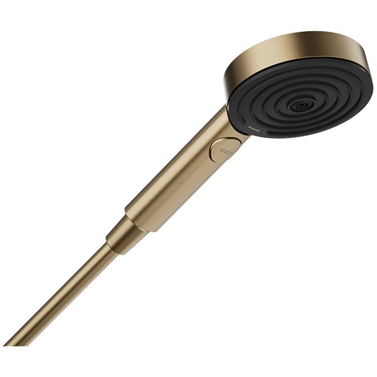 Para dus Hansgrohe Pulsify Select cu 3 functii, bronz periat