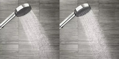 Para dus Hansgrohe Pulsify Select S cu 3 functii, crom