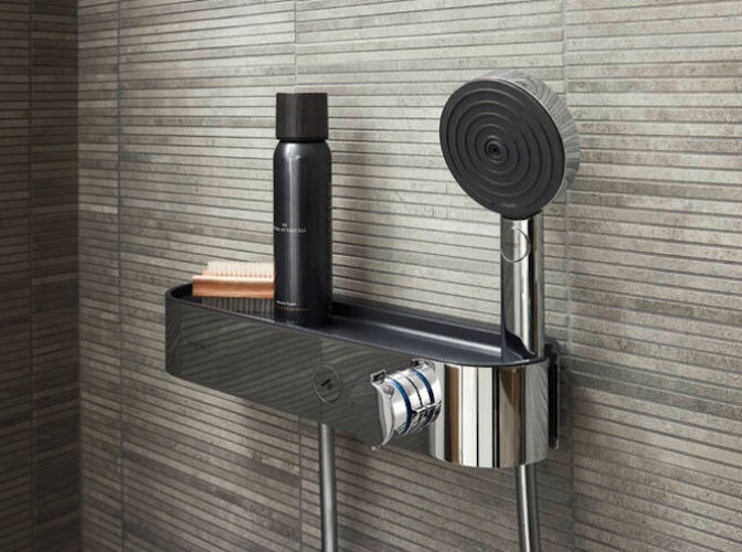 Para dus Hansgrohe Pulsify Select S cu 3 functii, crom